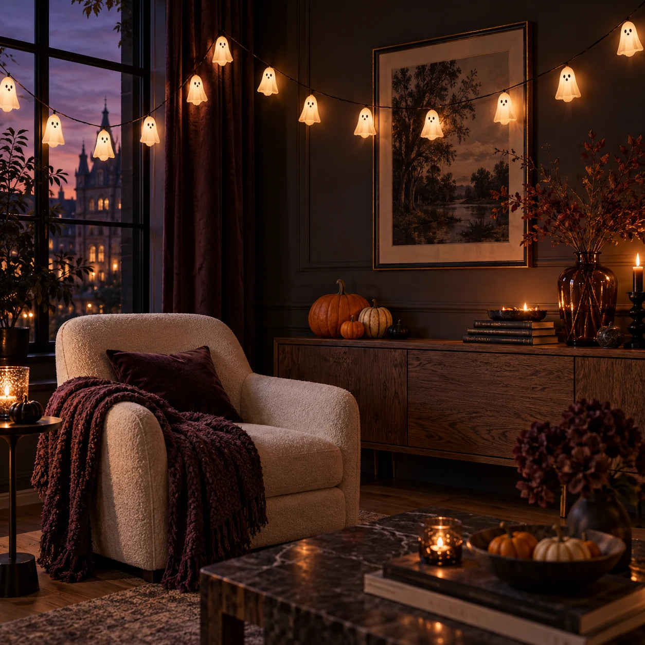 Halloween lighting inspiration — demonstration image