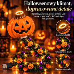 SpookyLight™ – Halloweenowy projektor LED w kształcie dyni 🎃✨