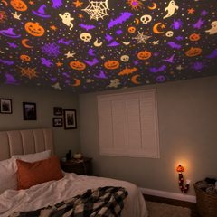 SpookyLight™ – Pumpkin-shaped LED Halloween projector 🎃✨